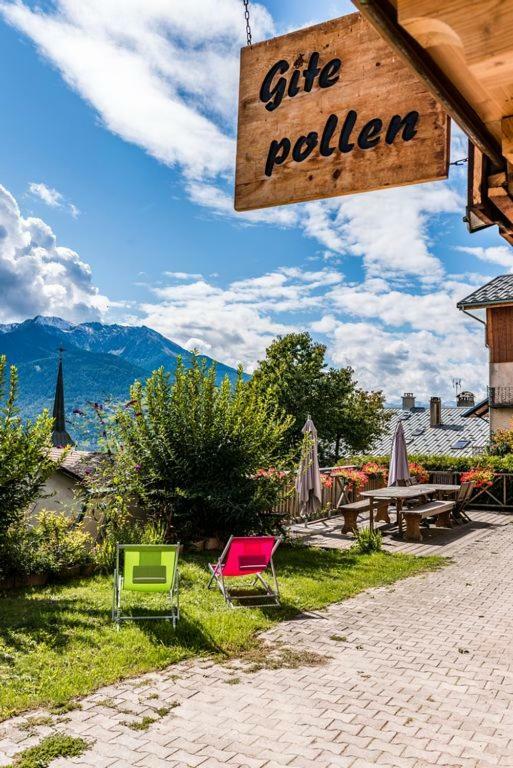 Chambres Et Gite "Pollen" Granier Exterior foto